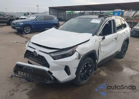 2024 Toyota Rav4 Hybrid Xse из США, поврежденный, VIN JTME6RFV7RD560969